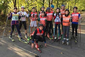 Секція з біатлону та лижних гонок від КДЮСШ №15