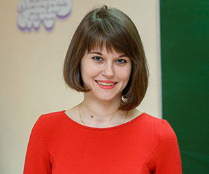 Оксана Вікторівна Бондаренко