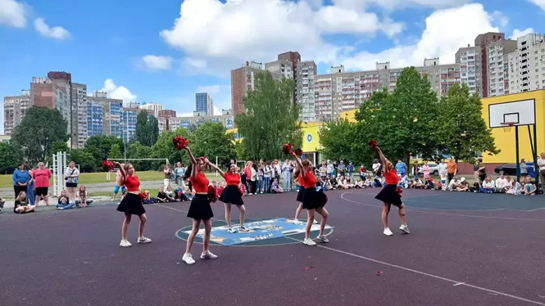 Конкурс з черліденгу