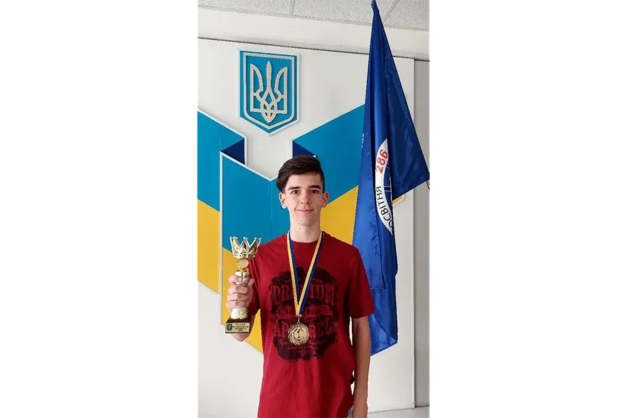Перемога у VІІІ Кубку Київського міського голови з шахів «Кришталева тура»