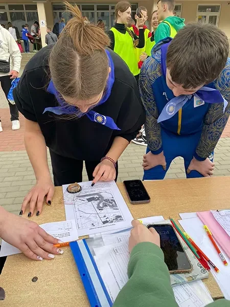 Перший етап районних змагань Всеукраїнської дитячо-юнацької військово-патріотичної гри "Сокіл" ("Джура")
